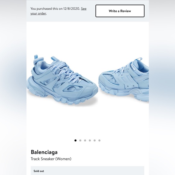 Gently used Balenciaga sneakers - Picture 8 of 9